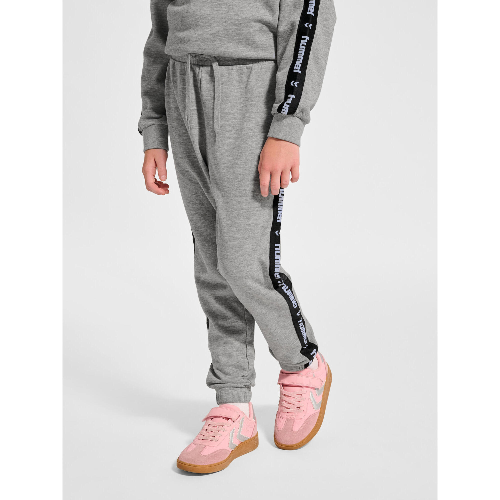 Hummel - Enfiler Chaussure D'Intérieur Hmljr Dance Enfant Hummel - Pull - Gris - Decathlon