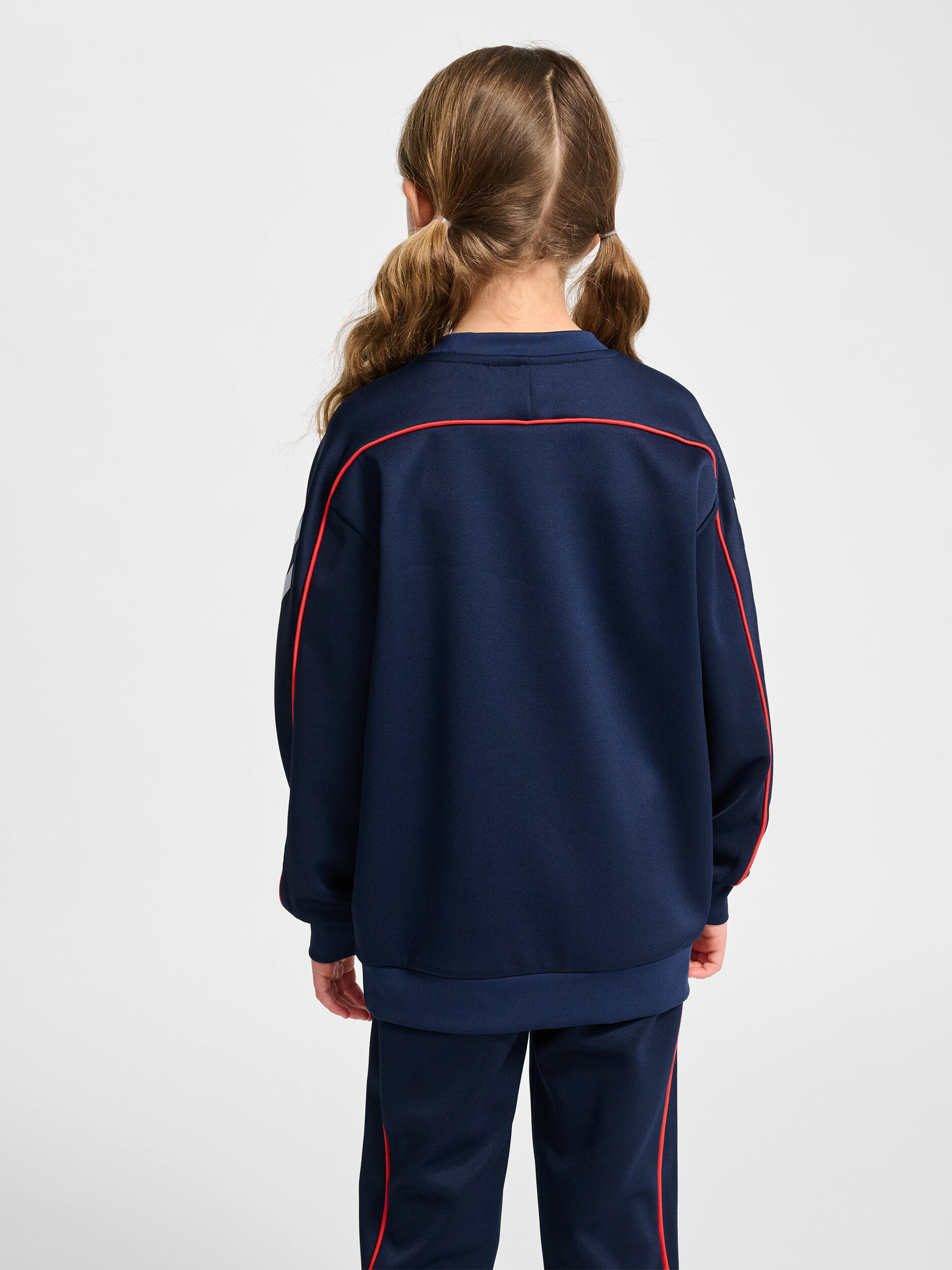Enfiler Sweat-Shirt Hmljr Interlock Enfant 3/7