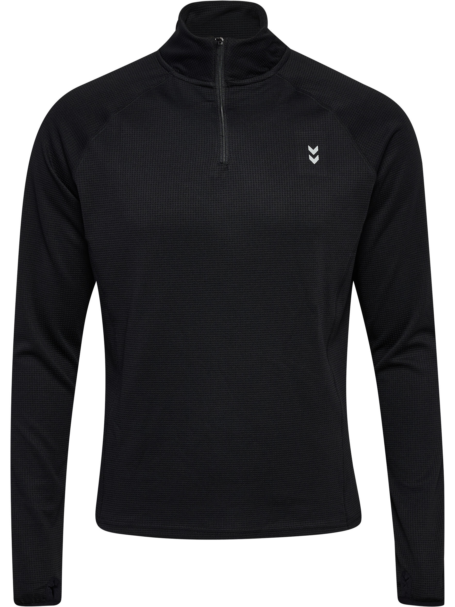 Demie-Fermeture Éclair Zip Sweat-Shirt Hmlpulse Homme 5/7