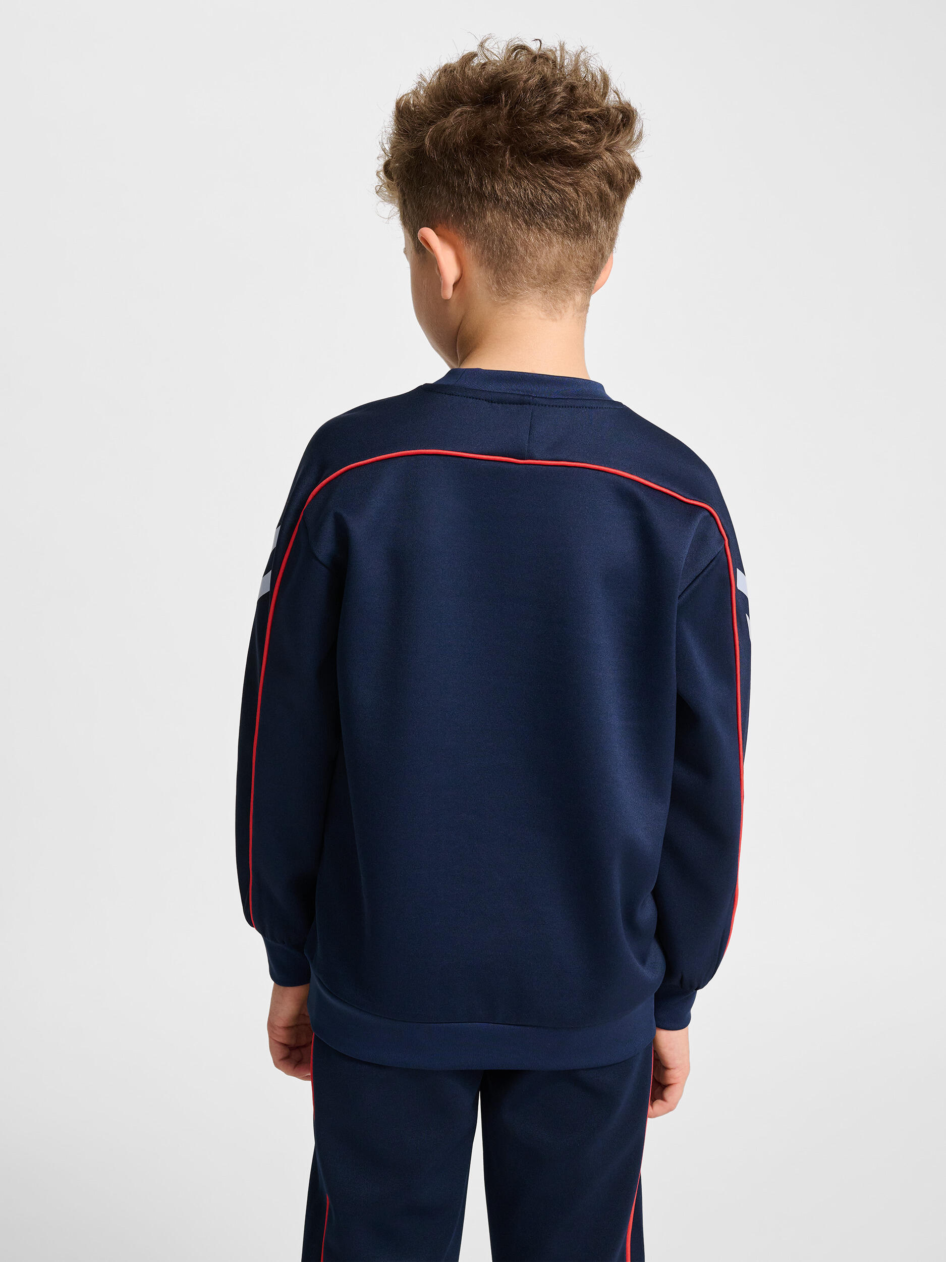 Enfiler Sweat-Shirt Hmljr Interlock Enfant 2/7