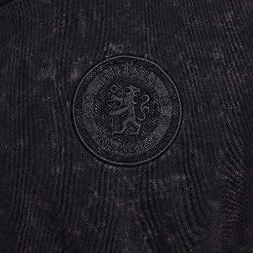 Sweat à capuche Nike Hommes FC Chelsea Third - Noir/Rose Prime 5/6