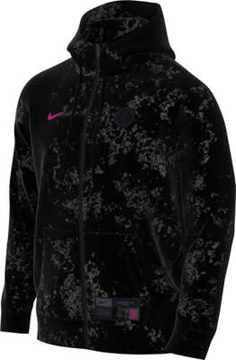 Felpa con cappuccio Nike FC Chelsea Third da uomo - Nero/Rosa Prime