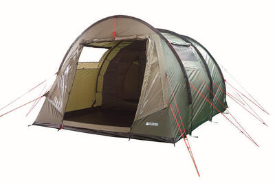 TENTCAMP COLIN 4 | 4 Personen Familien-/Tunnelzelt