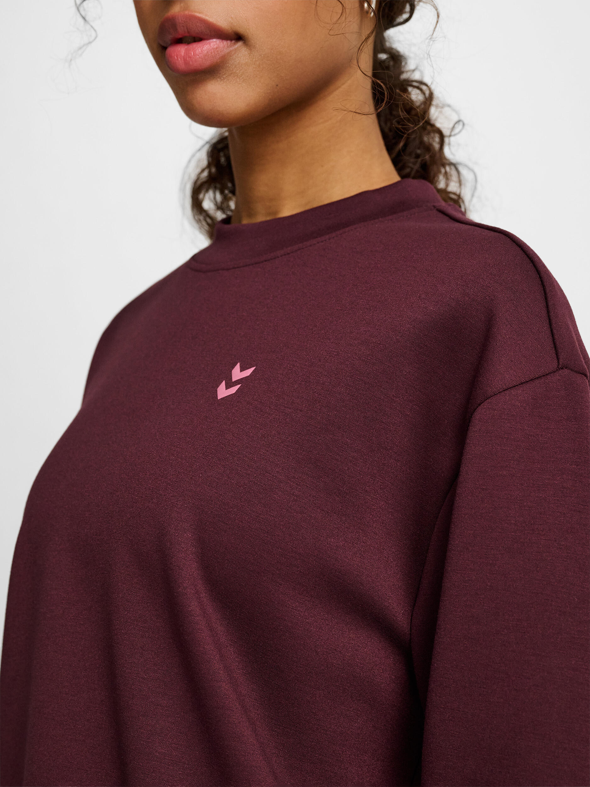 Enfiler Sweat-Shirt Hmlyoga Femme 4/7