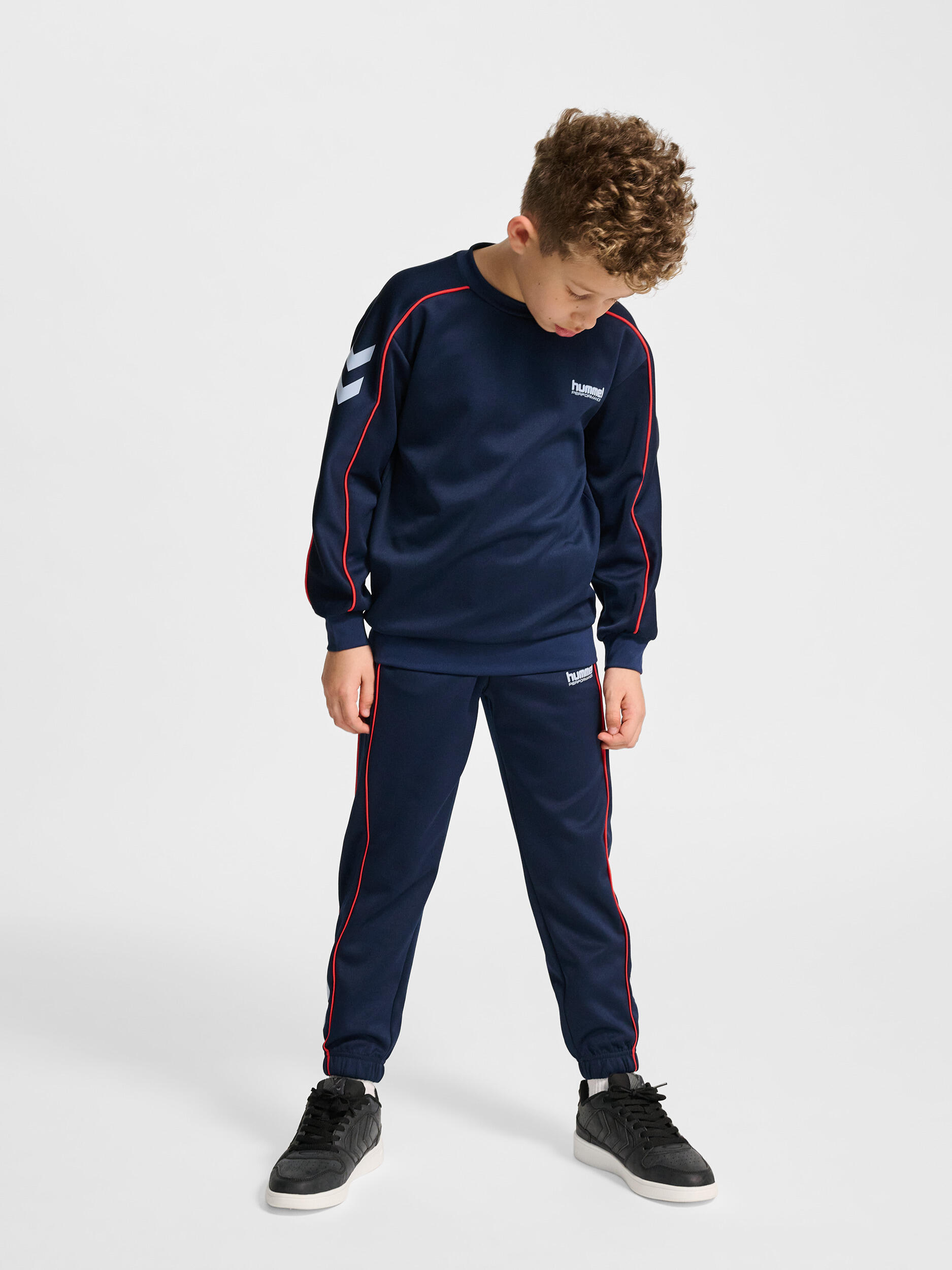 Enfiler Sweat-Shirt Hmljr Interlock Enfant 4/7