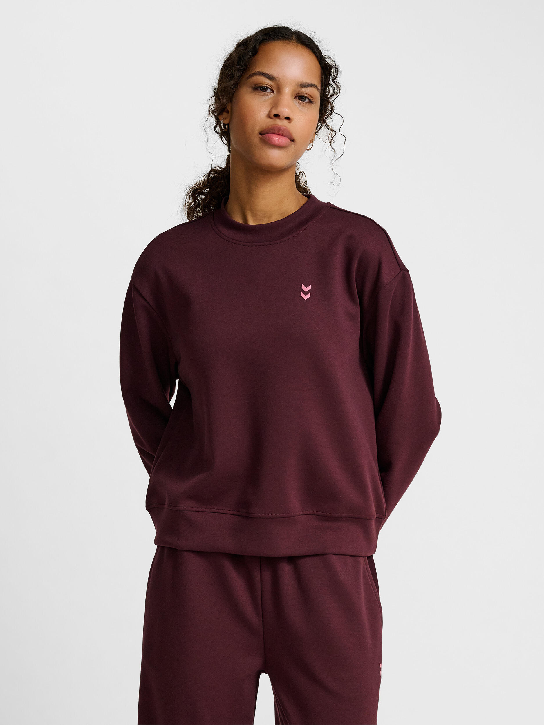 HUMMEL Sweatshirt woman Hummel Soft