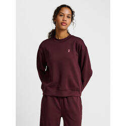Enfiler Sweat-Shirt Hmlyoga Femme HUMMEL