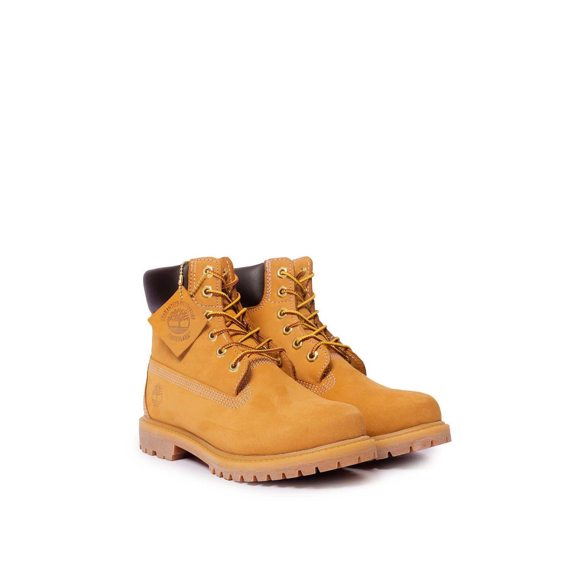 Timberland - Stivaletto Donna Premium 6-inch Waterproof - Bottes - Bleu|marron - Decathlon