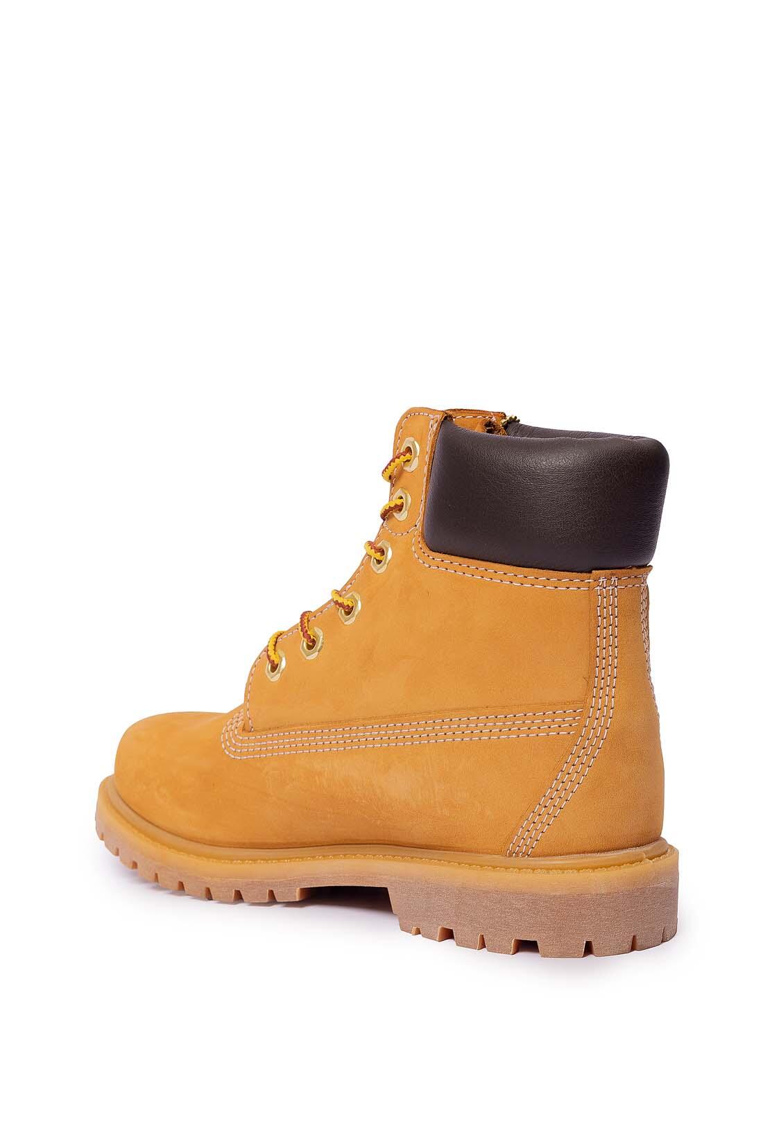 Bottes - sportswear - Femme - imperméables, mi-hauteur - nubuck - marron 3/5