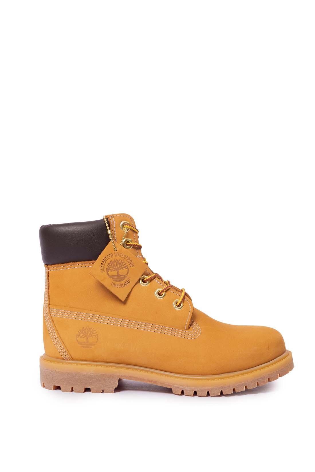Bottes - sportswear - Femme - imperméables, mi-hauteur - nubuck - marron 2/5