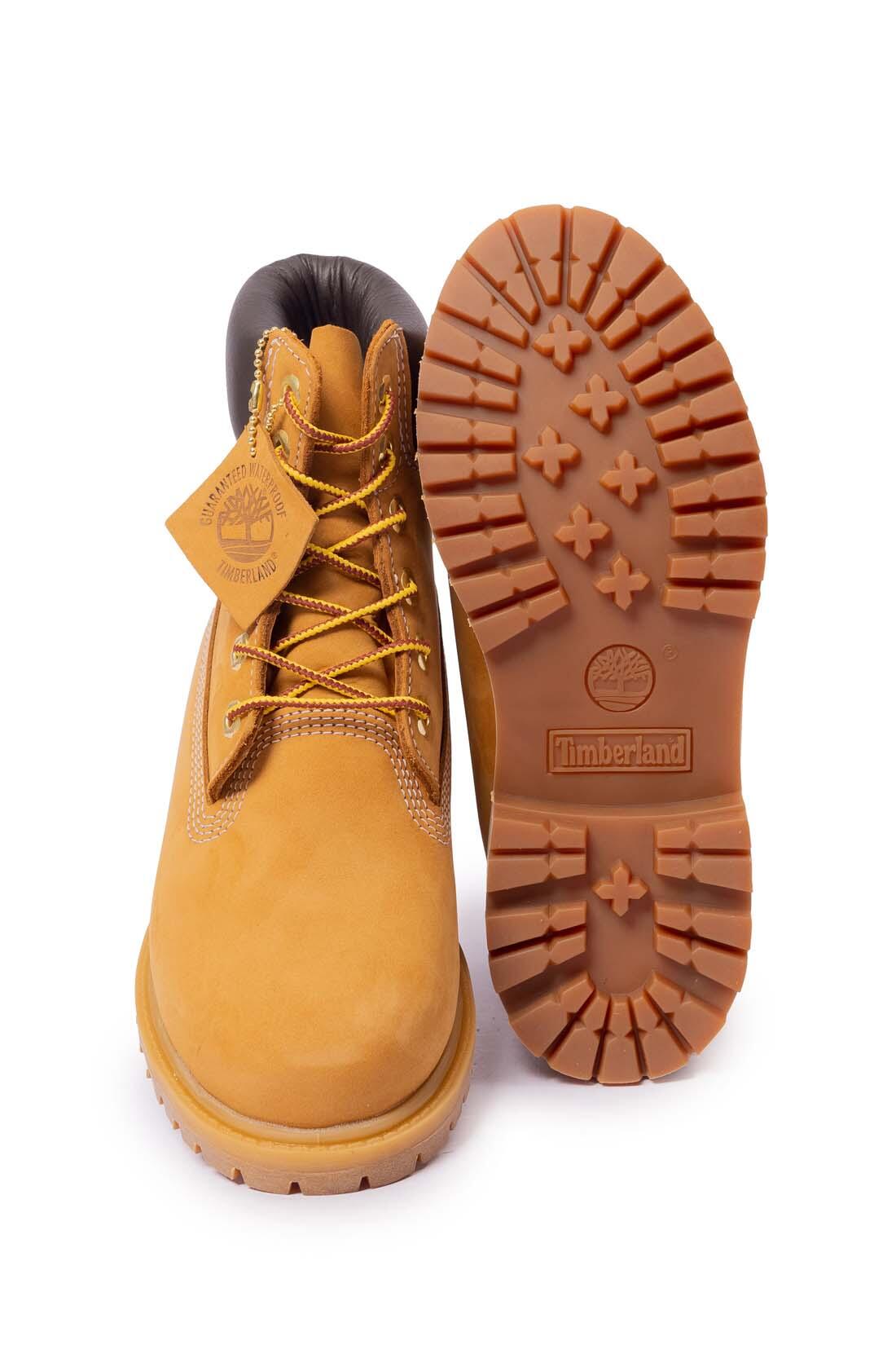 Bottes - sportswear - Femme - imperméables, mi-hauteur - nubuck - marron 4/5