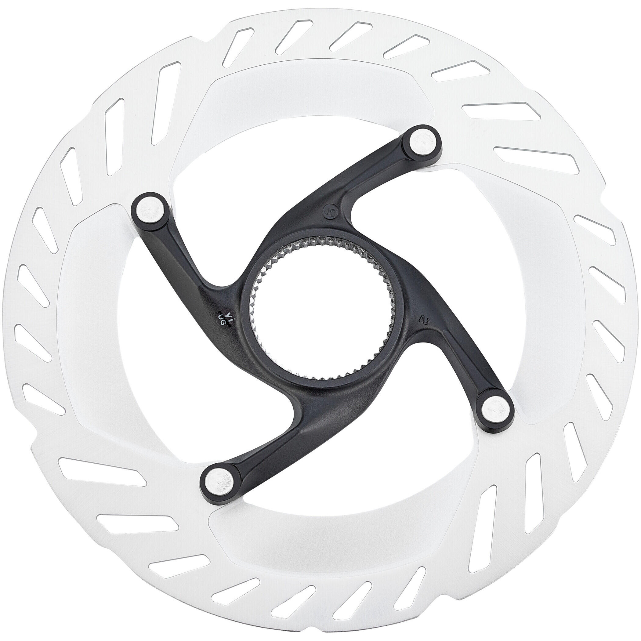 Disco freno Shimano avec bague de blocage cannelures internes avec aimant RT-CL8 3/5