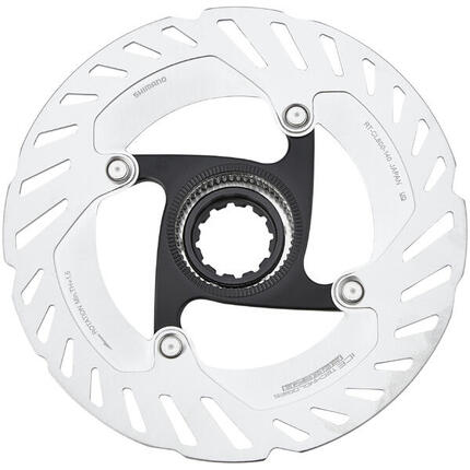 Tarcza hamulcowa Shimano avec bague de blocage cannelures internes avec aimant R