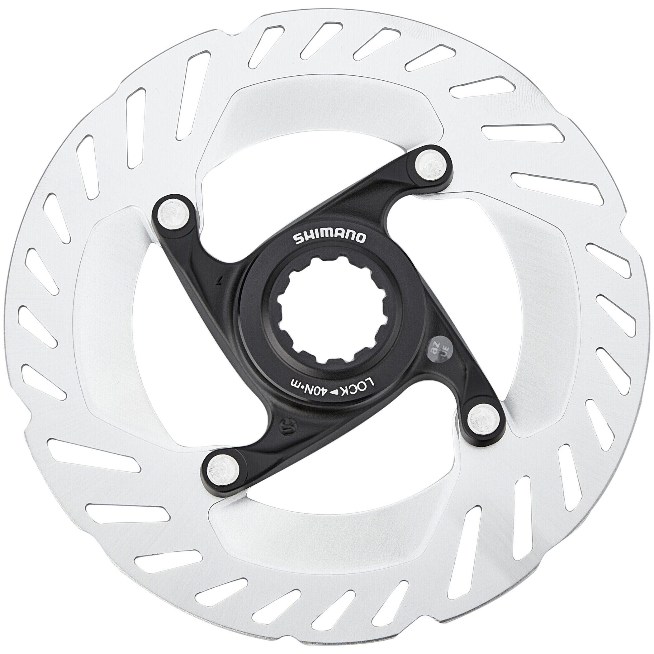 Disco freno Shimano avec bague de blocage cannelures internes avec aimant RT-CL8 4/5