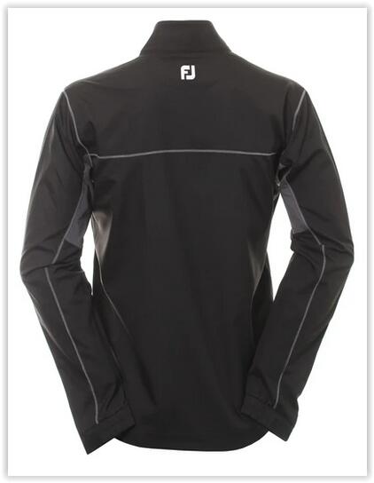Footjoy Full Zip Wind Golfjas Heren Zwart Small 2/2