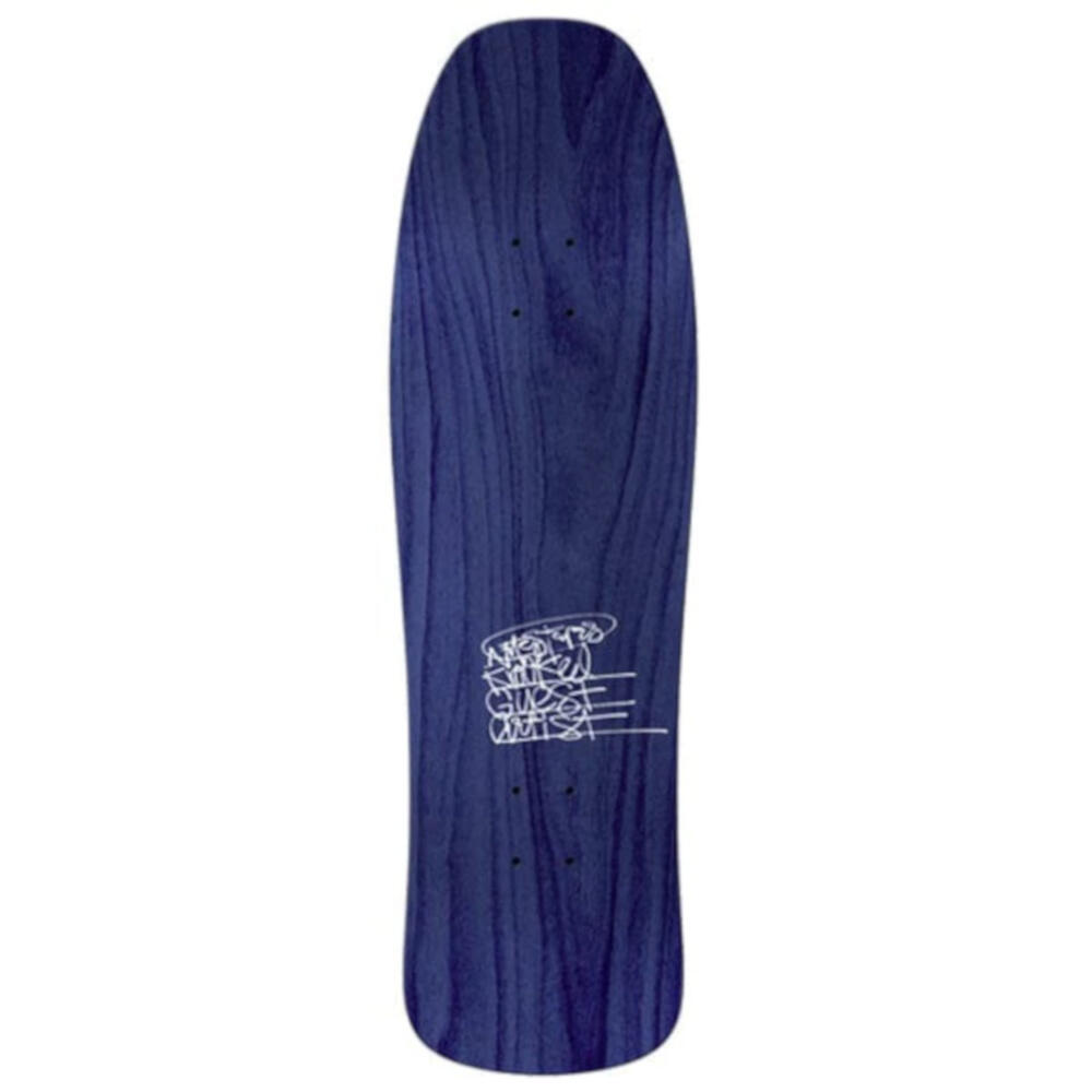 Skateboard Deck Old School Krooked Ray Barbee X Natas 9.5'' 2/2