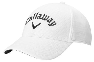 Callaway crested cap dames wit
