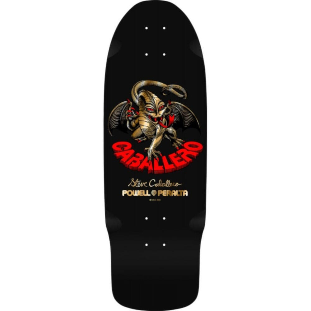 POWELL PERALTA Skateboard Deck Powell Peralta OS Steve Caballero Limited Bones Brigade 16