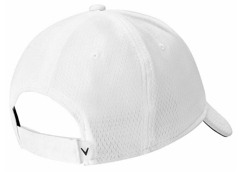 Callaway Crested Cap Dames Wit 2/2