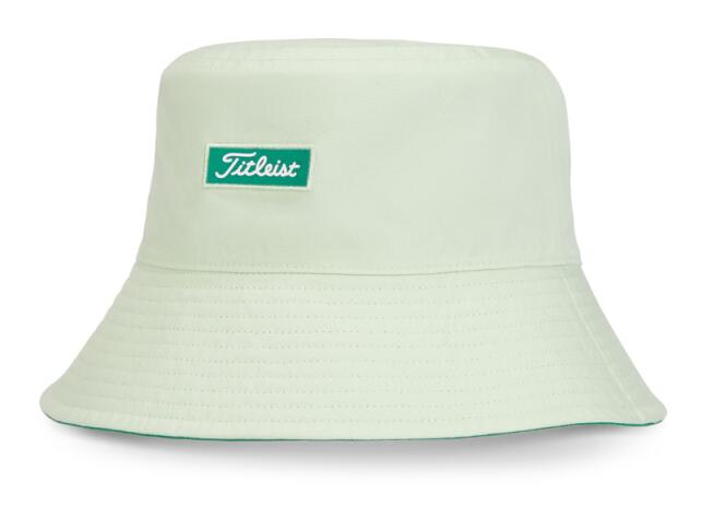 Titleist Charleston Reversible Bucket Green 2/4