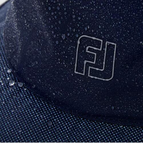Footjoy HydroSeries Bucket Hat Navy Heren 3/3