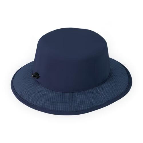 Footjoy HydroSeries Bucket Hat Navy Heren 2/3