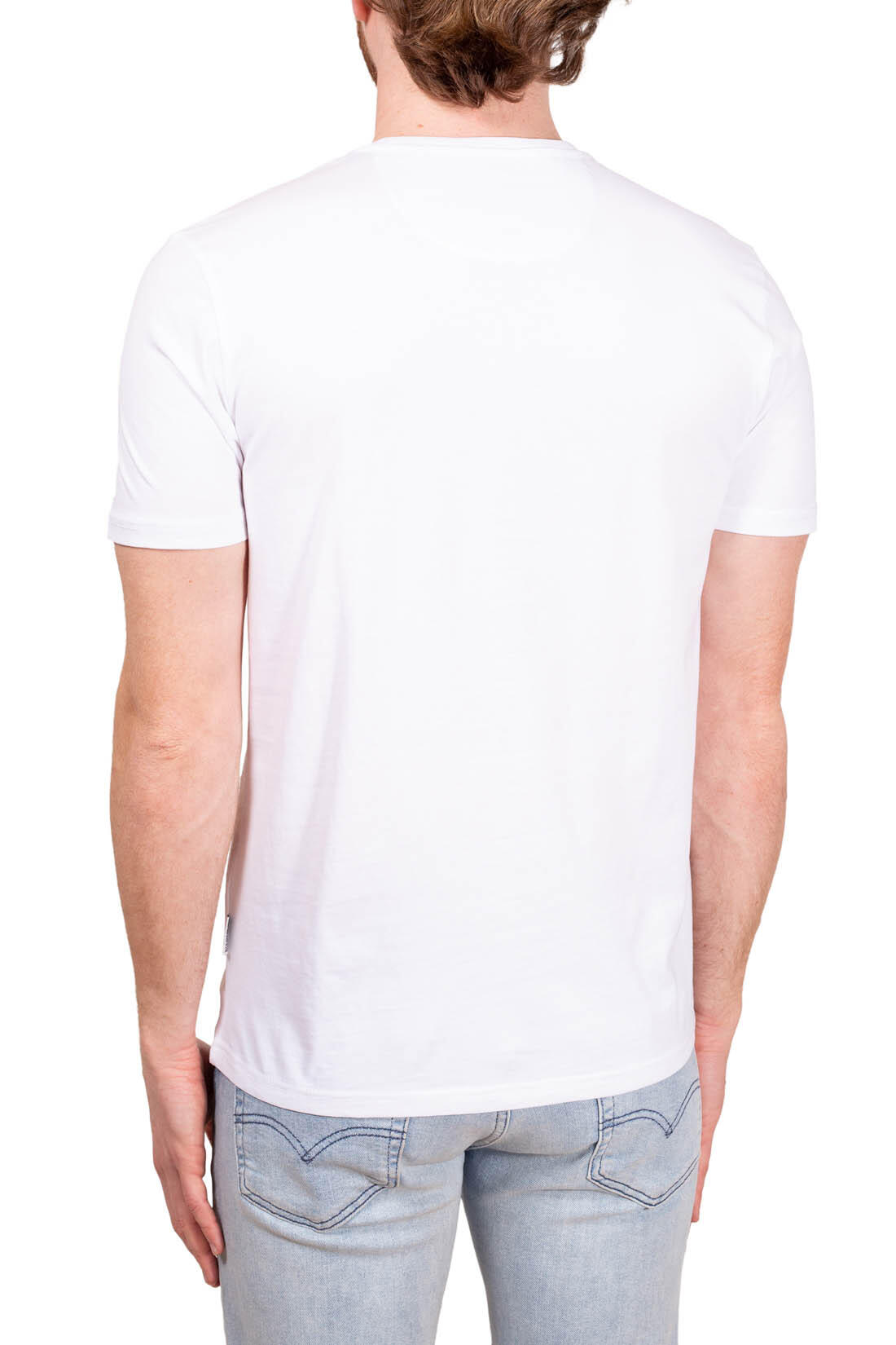 T-shirt uomobandiera logo 4/4