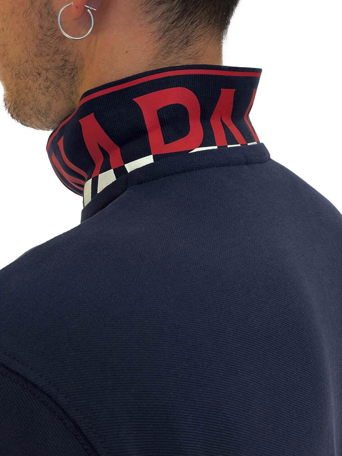 Polo uomo con badge logo 5/5