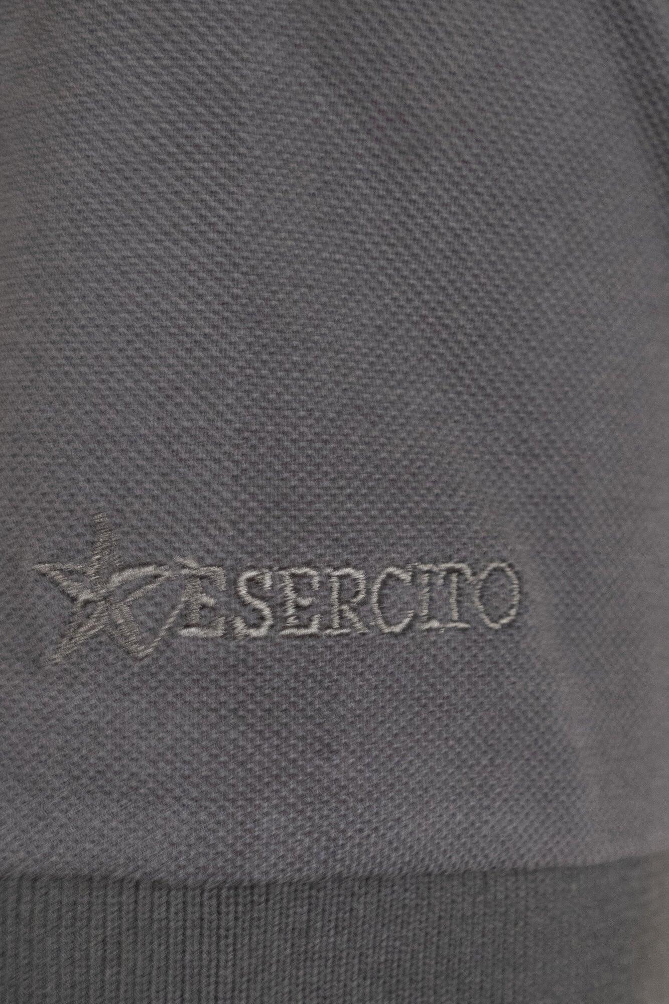 Polo Aviazione Esercito a maniche corte militare in cotone uomo 4/4