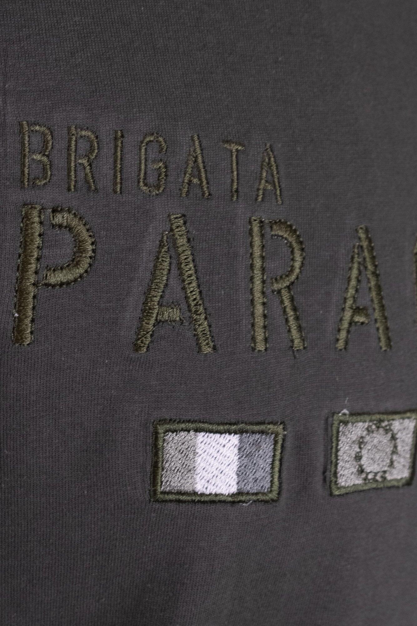 T-shirt Folgore a maniche corte militare in cotone uomo 3/5