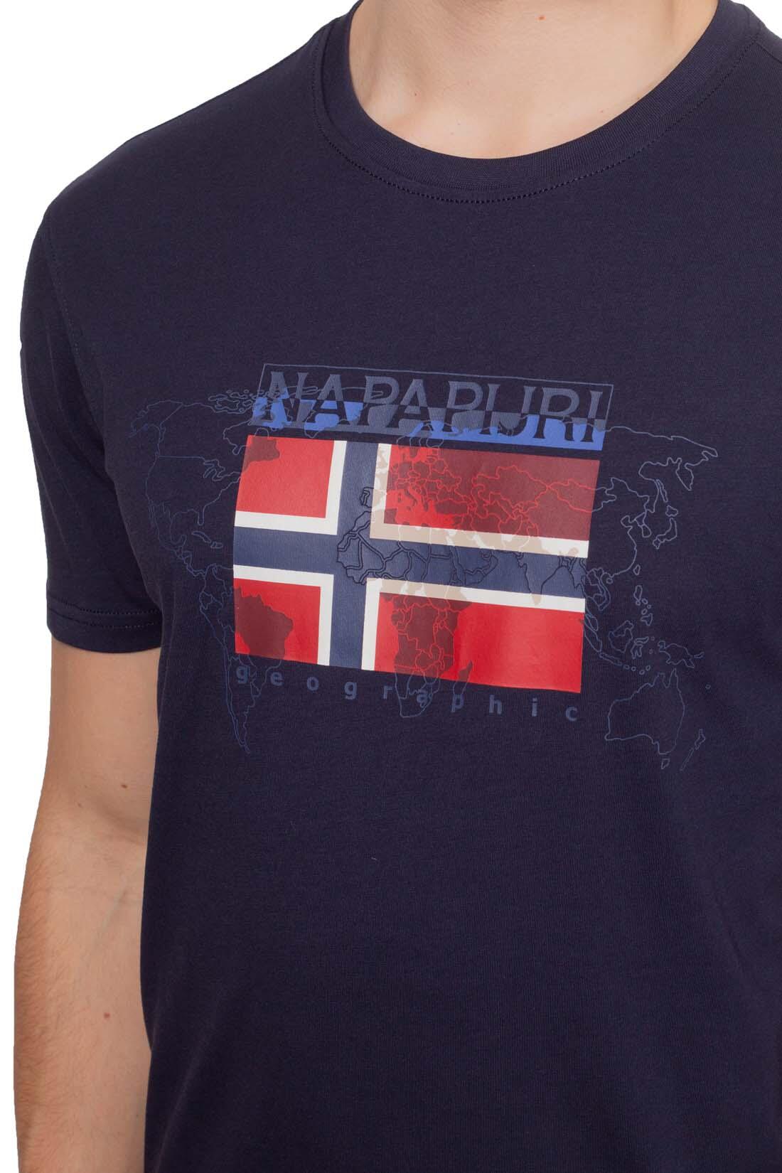 T-shirt uomo Severin 4/5