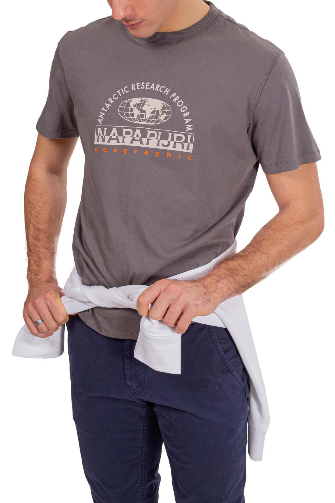 T-shirt uomo regular Macas 1/5