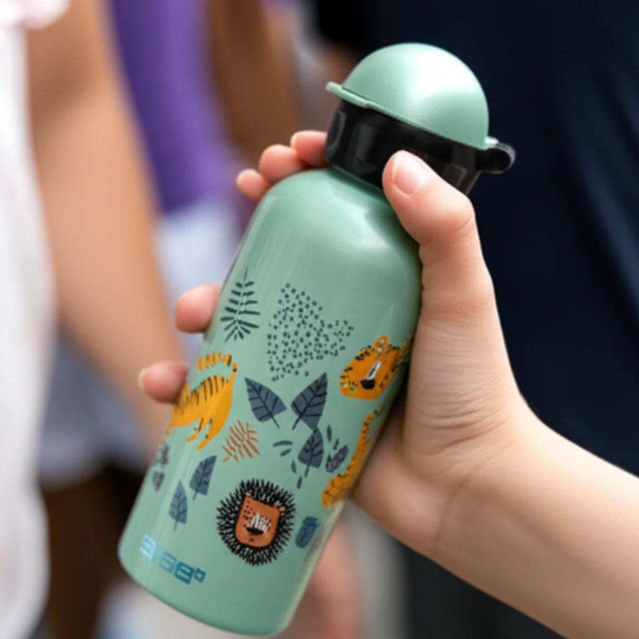 SIGG Trinkflasche Kinder Jungle TZZ 0.4 L Flasche Kita Schule 3/6