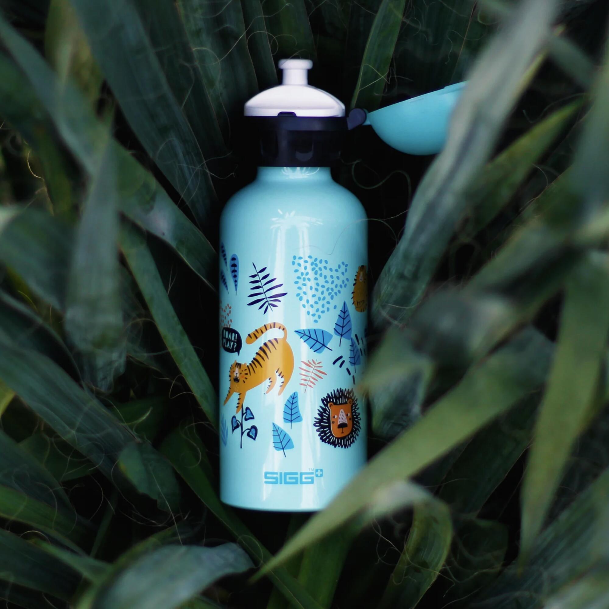 SIGG Trinkflasche Kinder Jungle TZZ 0.4 L Flasche Kita Schule 5/6