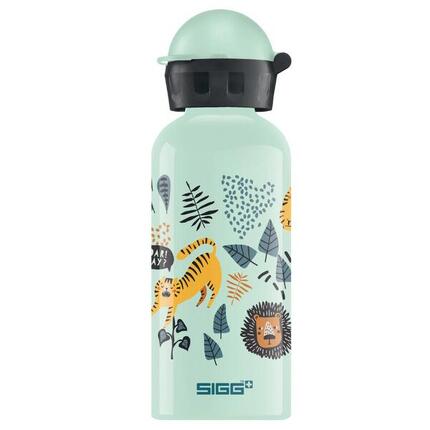 SIGG Trinkflasche Kinder Jungle TZZ 0.4 L Flasche Kita Schule