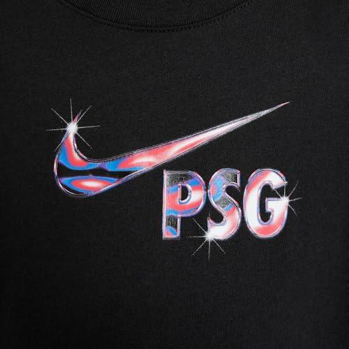 Maglietta da Calcio Nike Paris Saint-Germain Swoosh per Bambini 6-7 anni 4/6