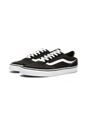 VANS Brooklyn Ls Sneaker Skate Schuhe Halbschuh Unisex Leder schwarz