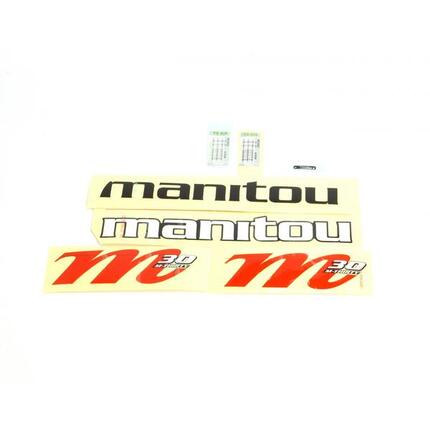 Aufkleber Manitou Stickers MANITOU M30 27.5