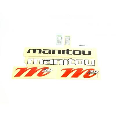 Aufkleber Manitou Stickers MANITOU M30 27.5