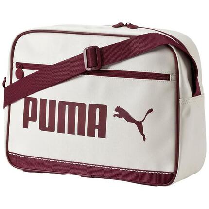 PUMA Umhängetasche Campus Reporter Schultertasche 73649 02 beige