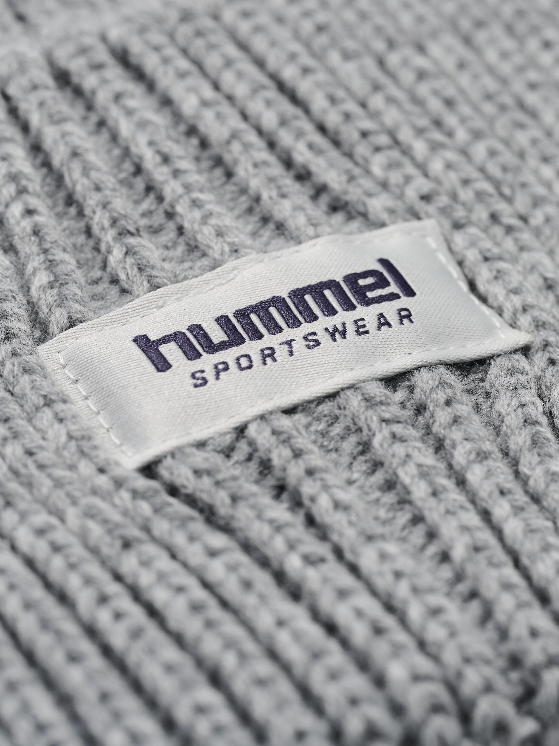 Gorro de tricot grosso para criança Hummel 5/5