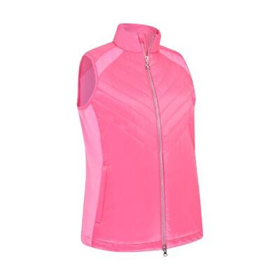 Callaway primaloft bodywarmer dames roze