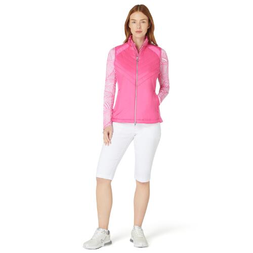 Callaway Primaloft bodywarmer Dames Roze 3/5