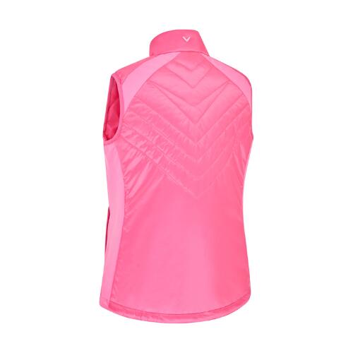 Callaway Primaloft bodywarmer Dames Roze 2/5