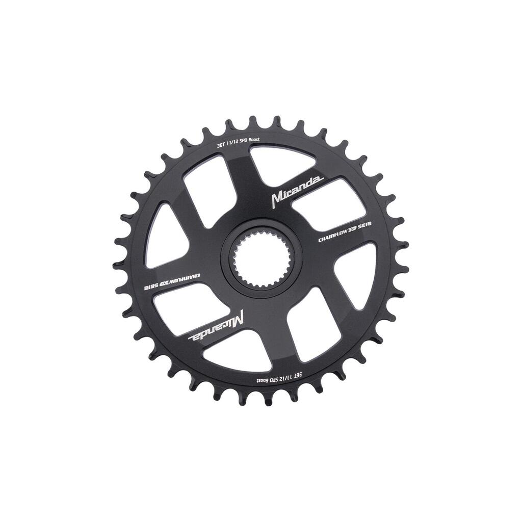 MIRANDA Chainring Chainflow 3D SE12 36T Gen.4.