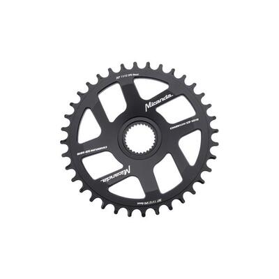 Miranda Kettenblatt 36 Z Gen4 Bes3 Chainflow 3D 12 schwarz