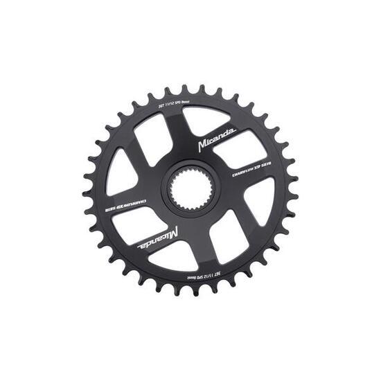 Miranda Kettenblatt 36 Z Gen4 Bes3 Chainflow 3D 12 schwarz