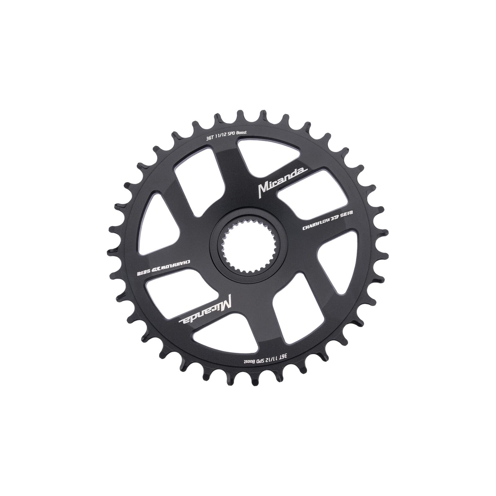 Miranda - Miranda Kettingblad Chainflow 3d Se12 Chain Ring 36t Gen.4 Bes3 - Plateau De Pédalier - Taille Unique - Decathlon