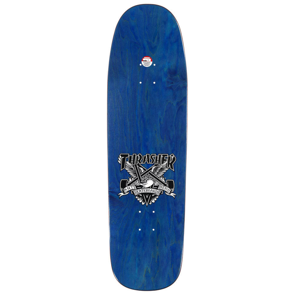 Skateboard Deck Anti Hero X Thrasher Collab 9.56'' 2/2