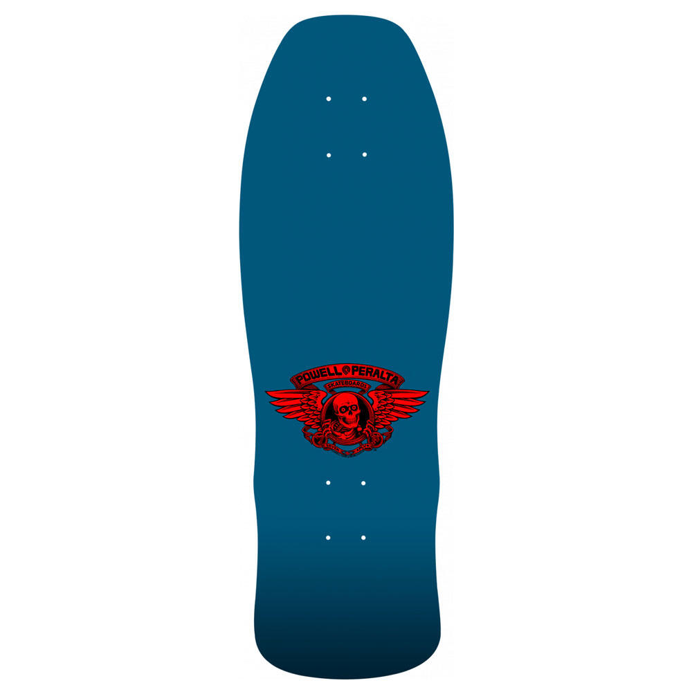 Skatebaord Deck Old School Powell Peralta Reissue Welinder Classic Blue 9.7'' 2/2